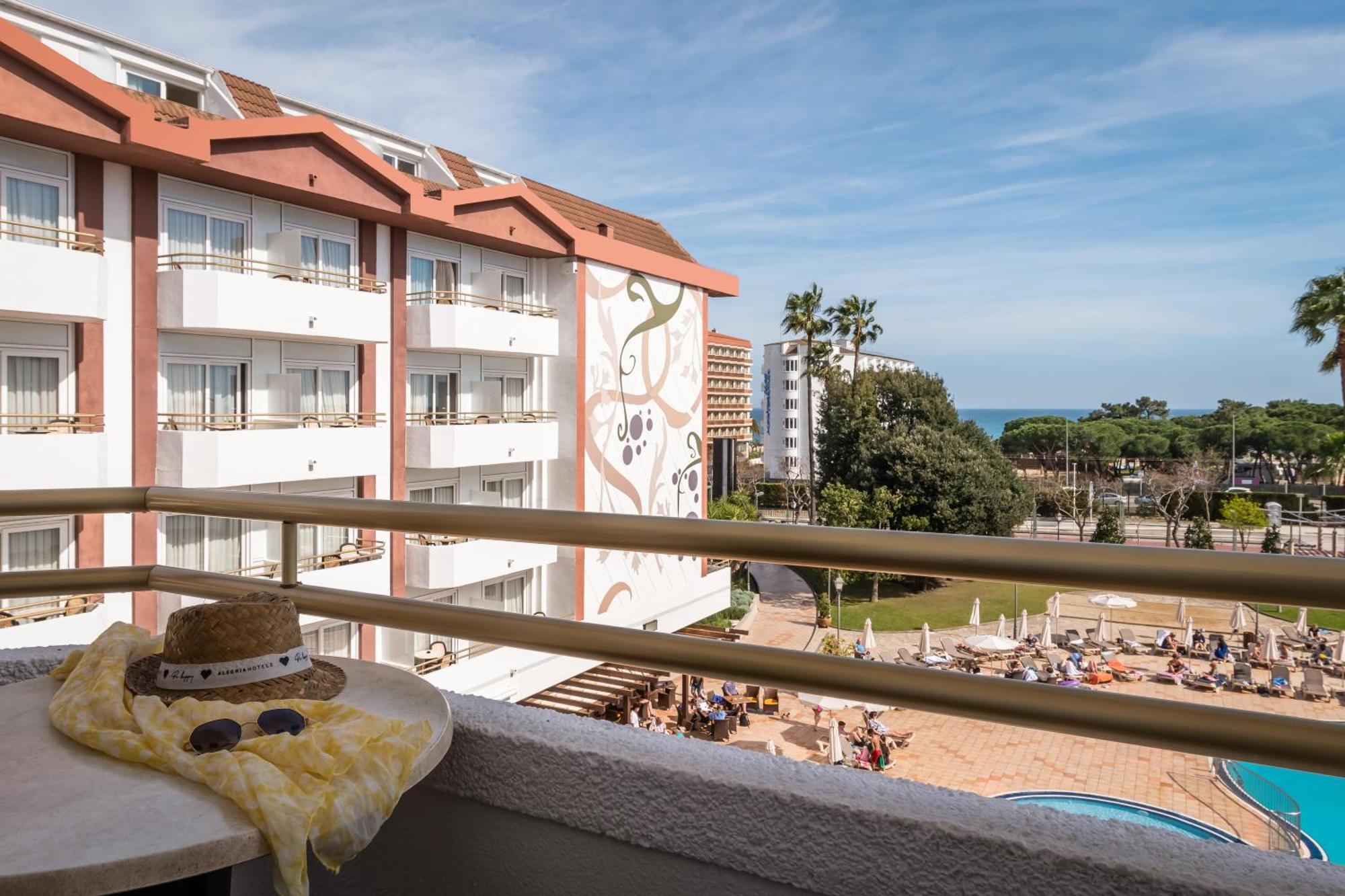 Alegria Florida Park Hotell Santa Susanna Eksteriør bilde