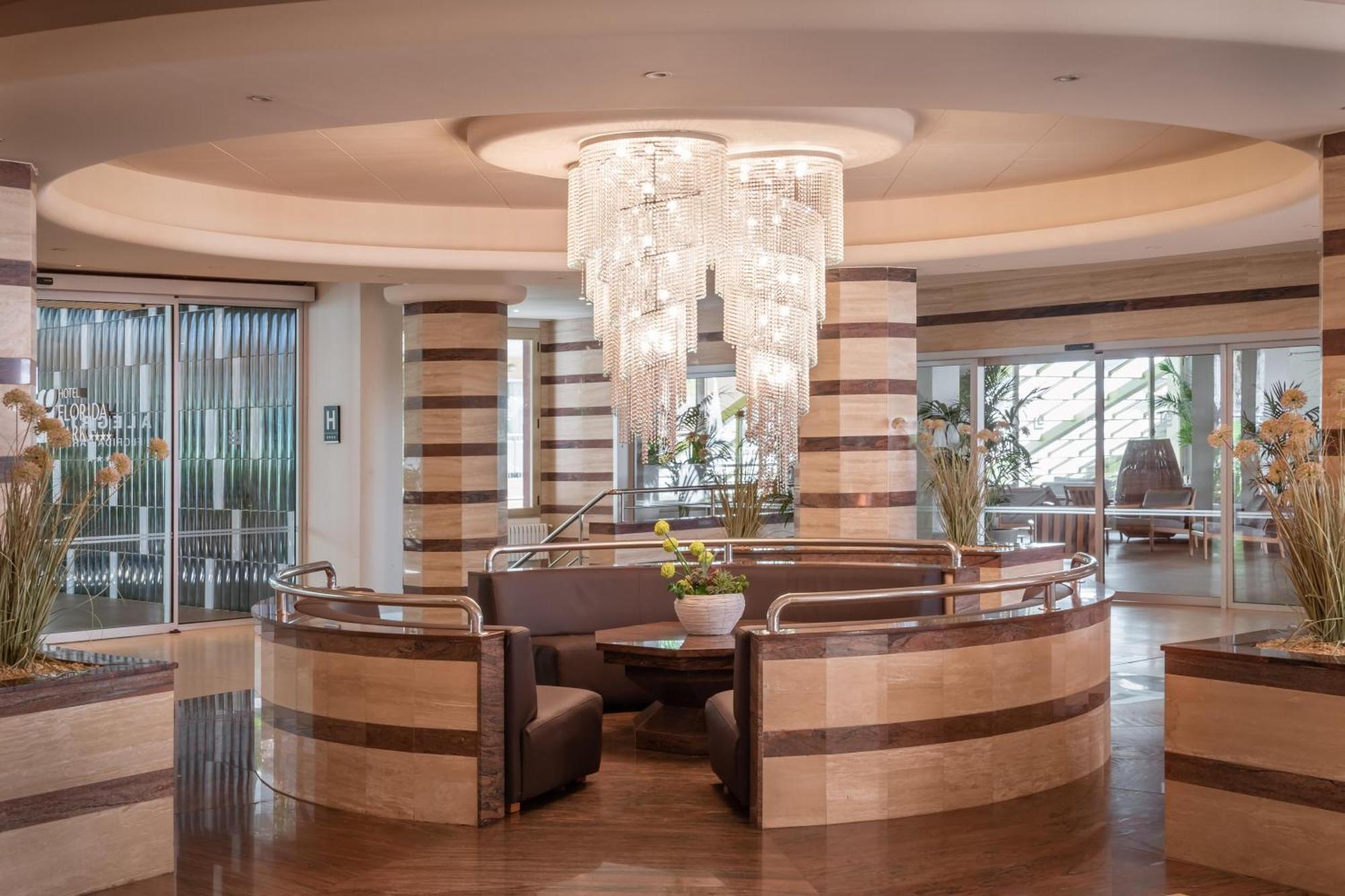 Alegria Florida Park Hotell Santa Susanna Eksteriør bilde