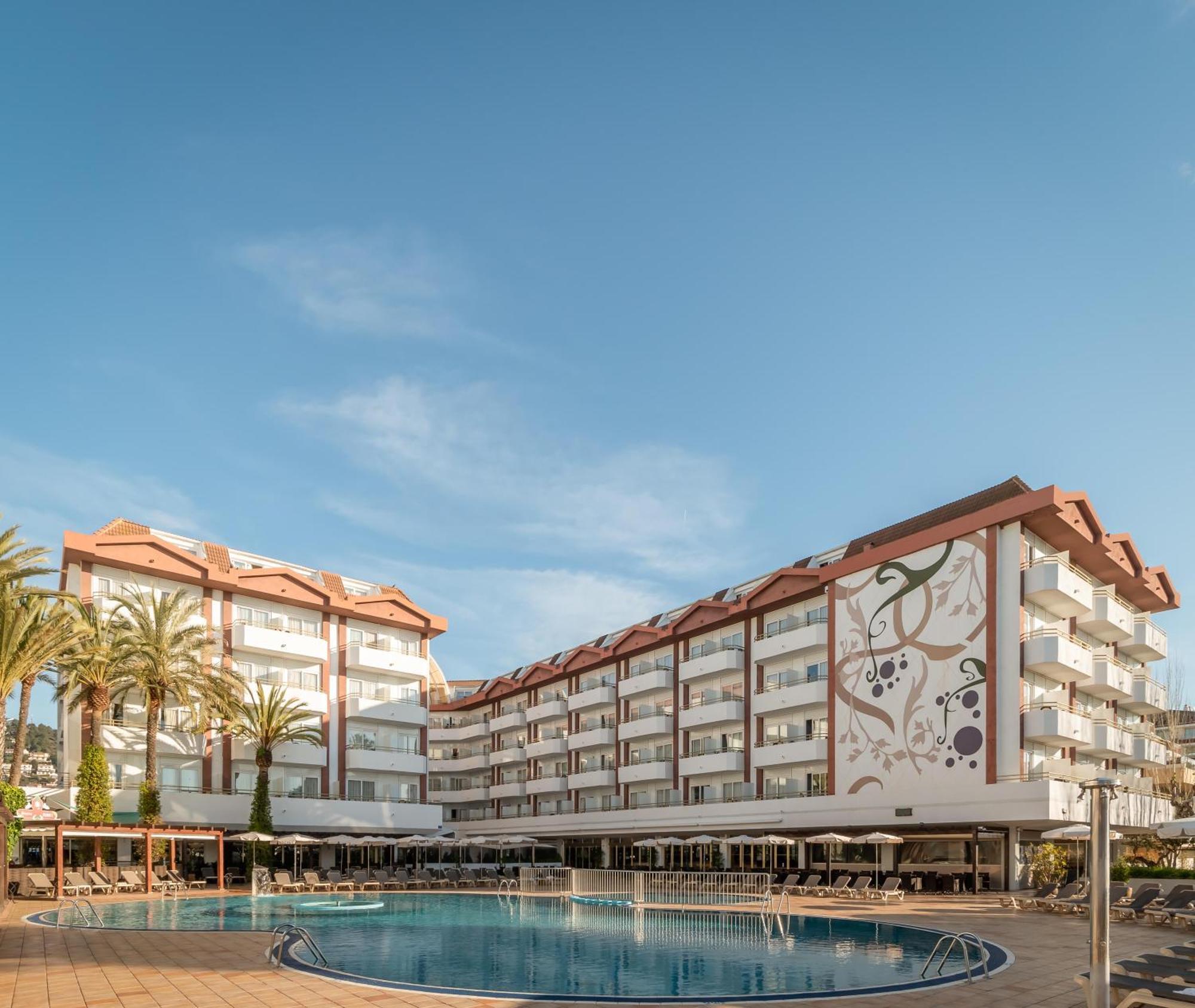 Alegria Florida Park Hotell Santa Susanna Eksteriør bilde