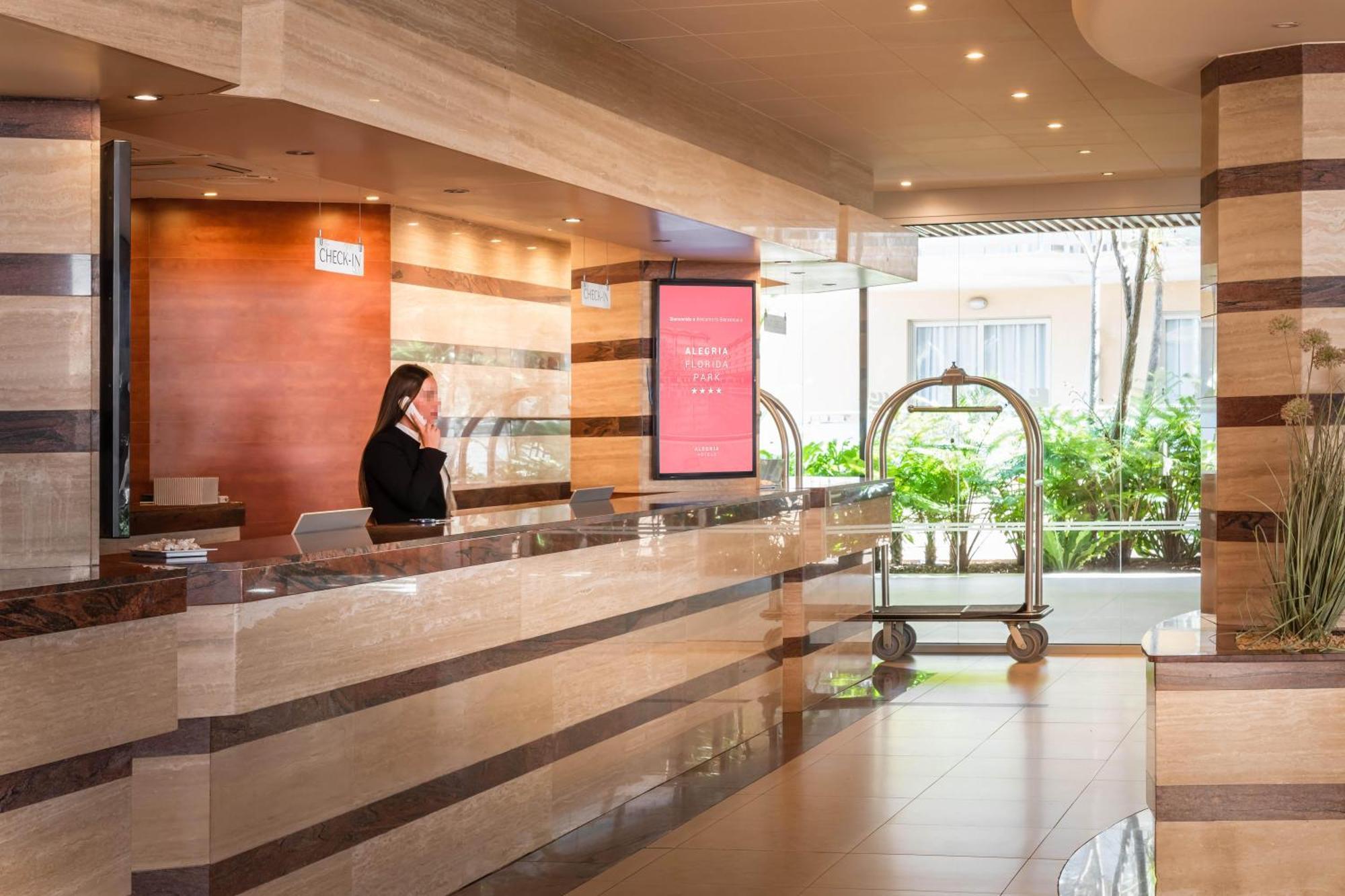 Alegria Florida Park Hotell Santa Susanna Eksteriør bilde